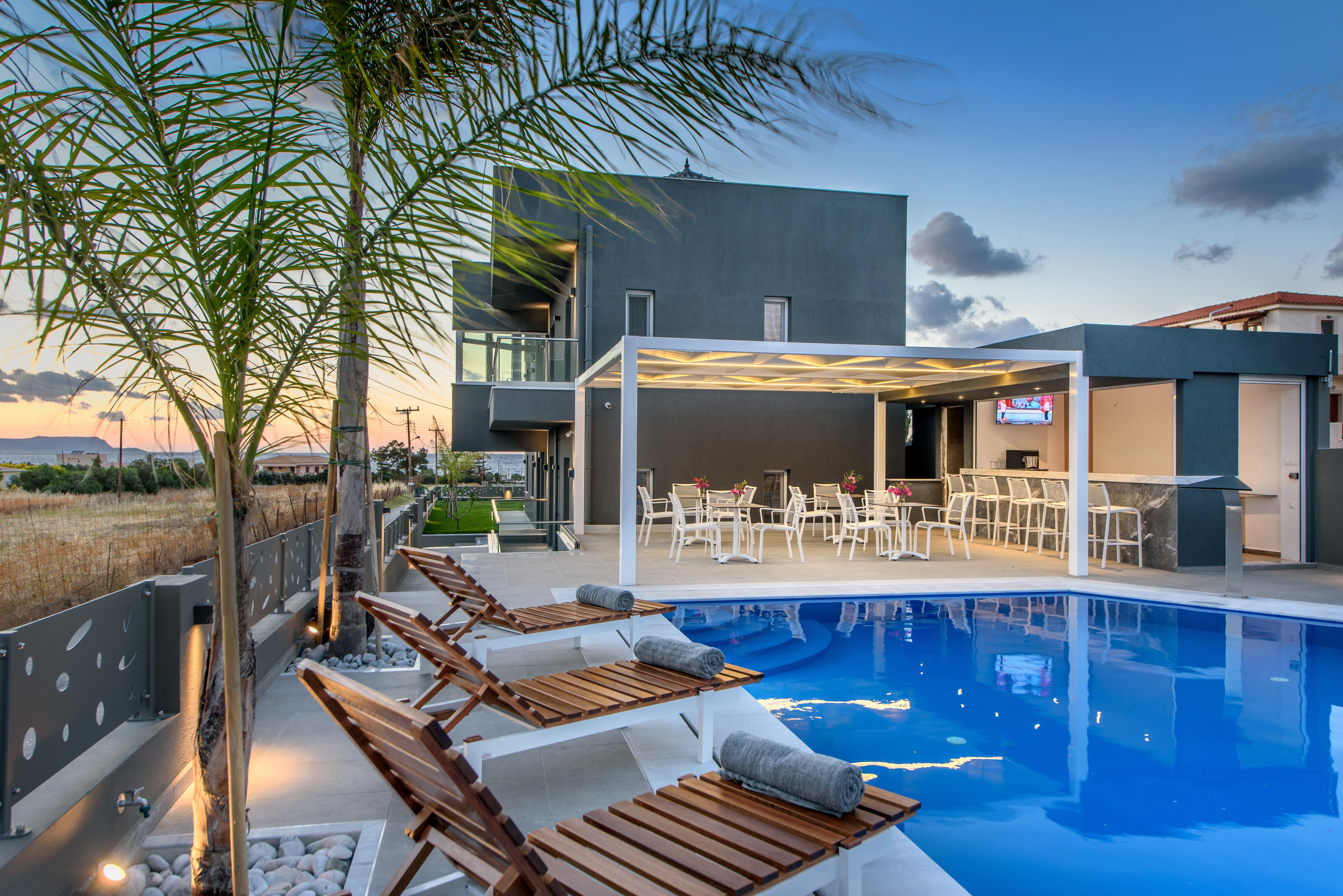 Elysian Suites Hersonissos  Exteriör bild