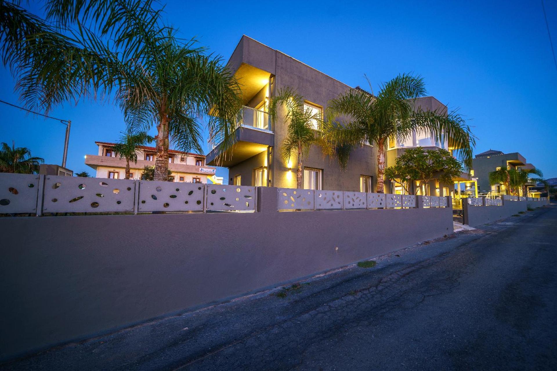 Elysian Suites Hersonissos  Exteriör bild