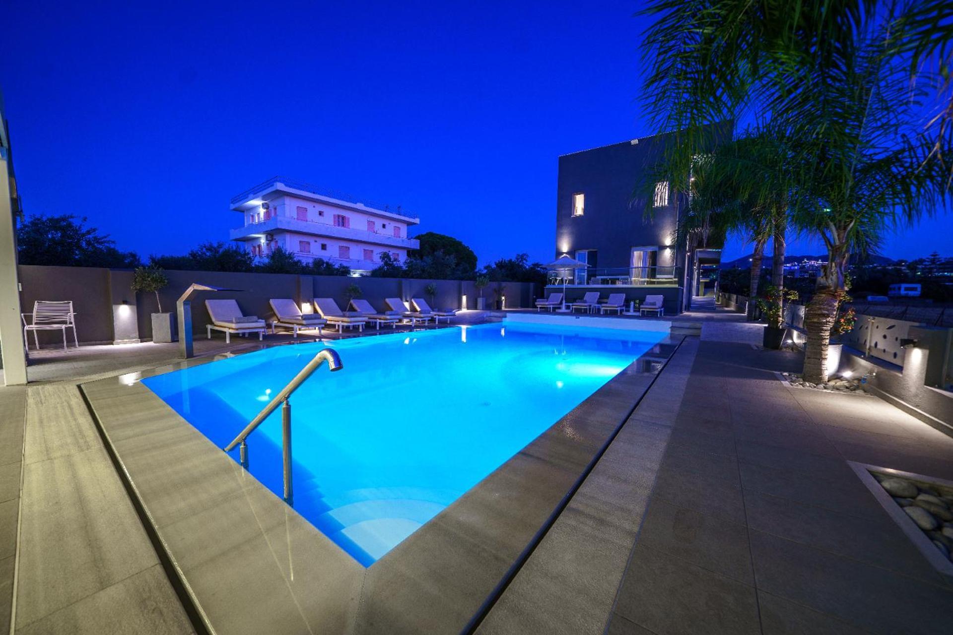 Elysian Suites Hersonissos  Exteriör bild
