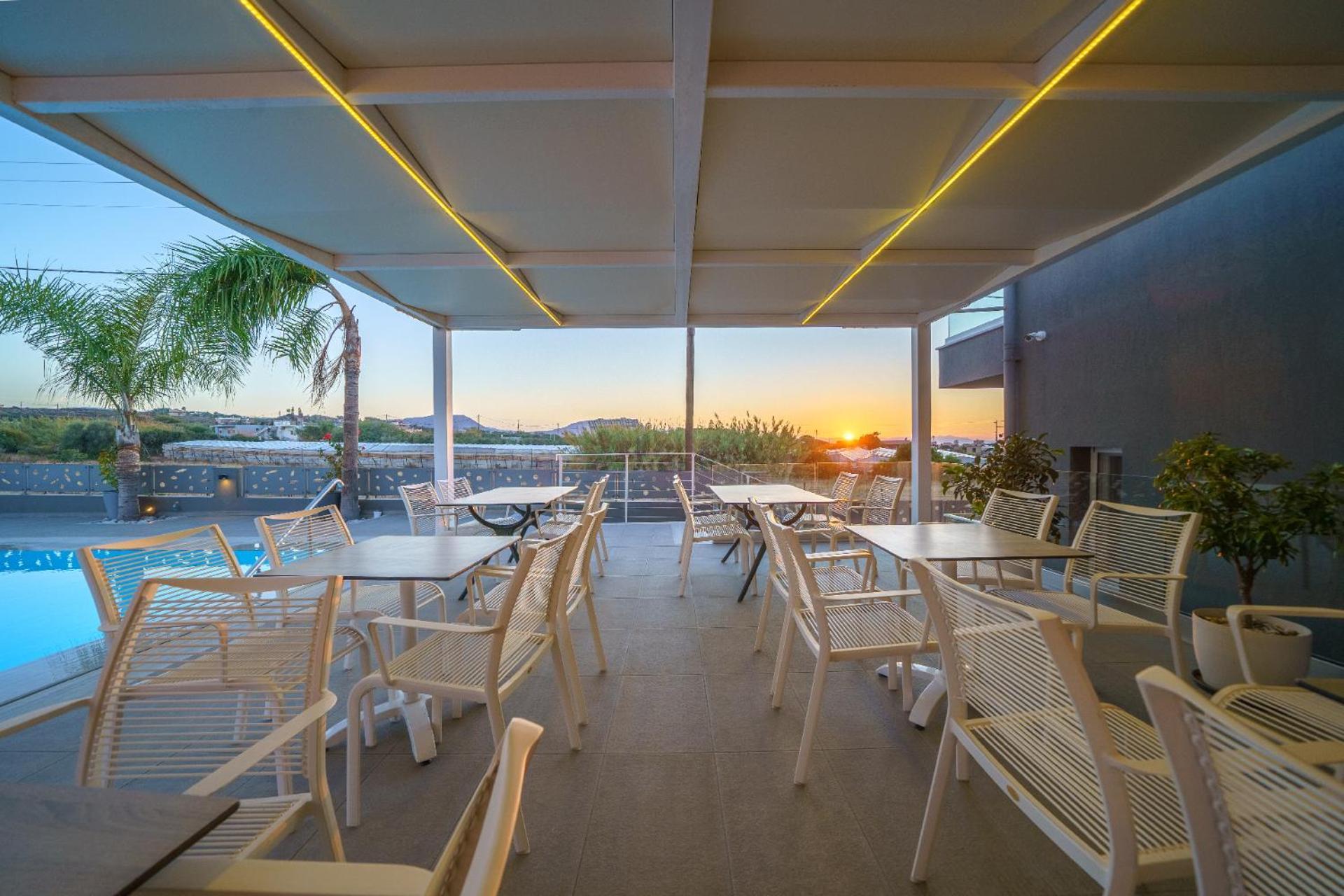 Elysian Suites Hersonissos  Exteriör bild