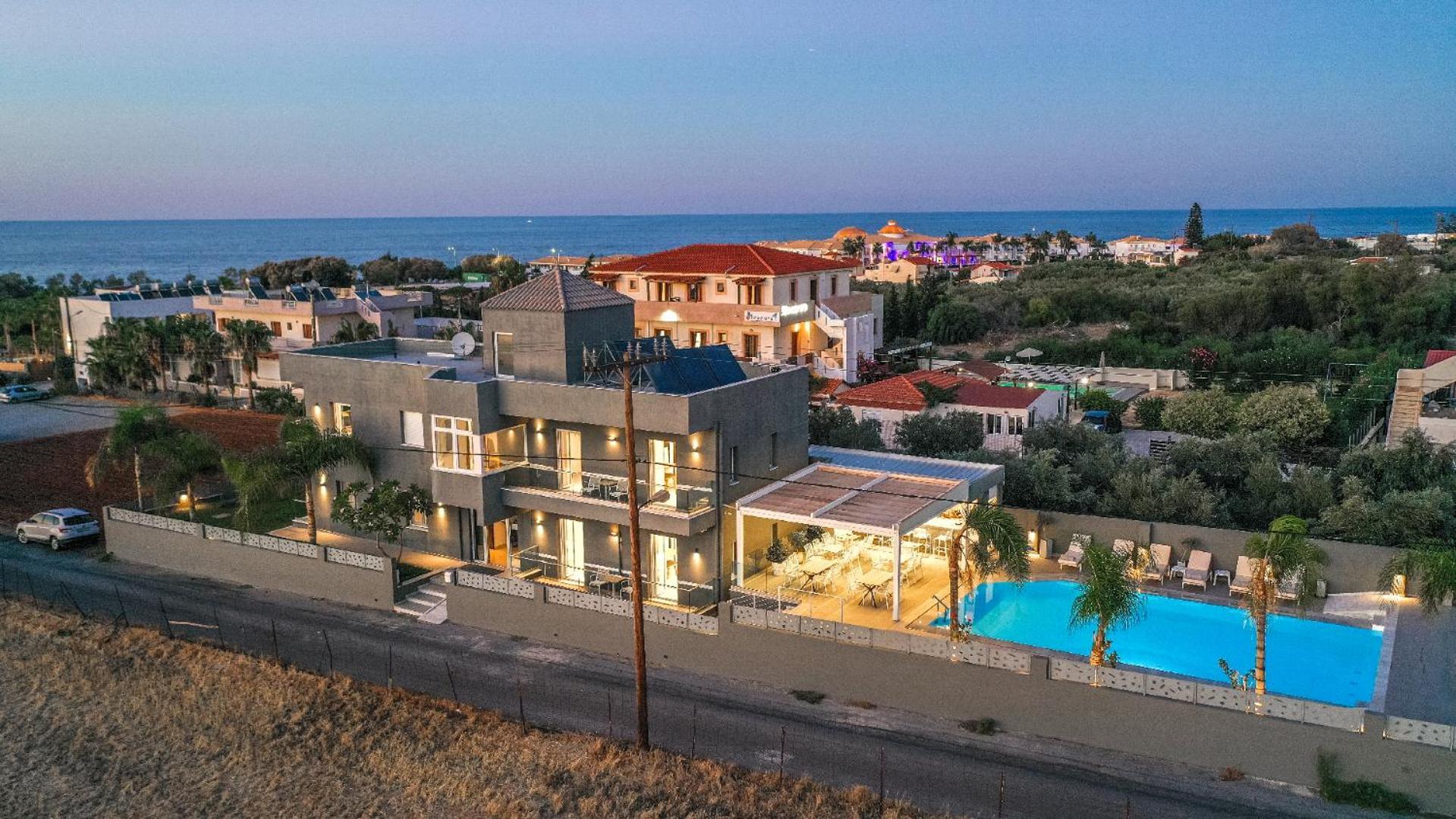 Elysian Suites Hersonissos  Exteriör bild